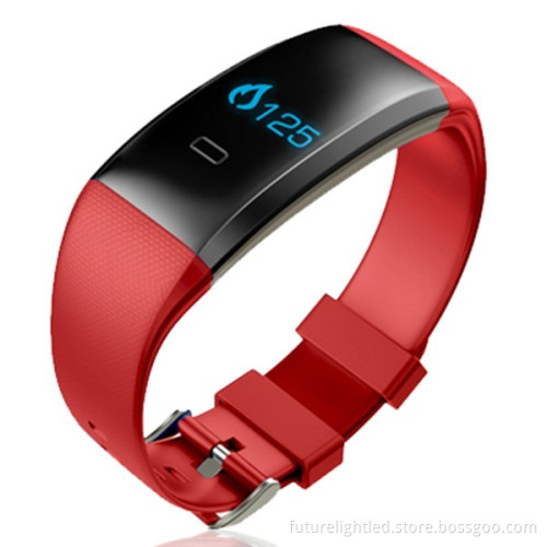 2016 Top wifi bluetooth smart silicone wristband fitness pedometer heart rate monitoring smart bracelet